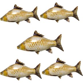 33inch Float artifical fish balloons Let’s go fishing party supplies realistic fishing balloons,Gone fishing party decoration balloon for fishing birthday party decoration