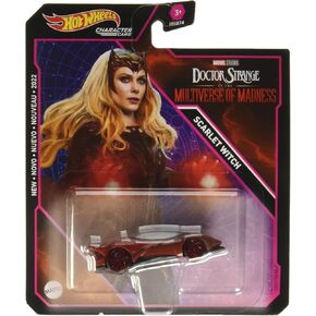 Hot Wheels Character Cars Marvel Bruja Escarlata
