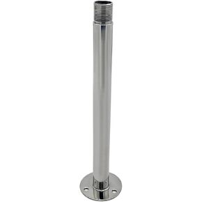 MARINE CITY 304 Stainless Steel Heavy Duty Fixed Antenna Base with 1"-14 Threads