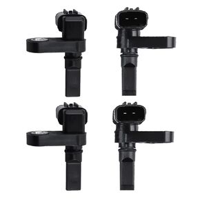 4 x ABS Wheel Speed Sensor Front + Rear Replacement for Toyota Lexus GX460 GX470 LX570(4 Pack)