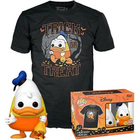 Funko Pop! & Tee: Disney - Halloween Donald Duck - 3XL