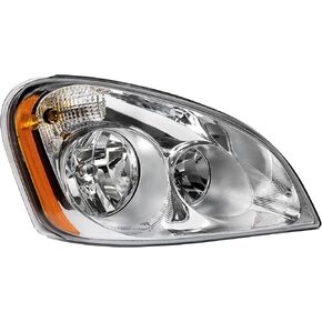 Avsty Headlights Assembly for Freightliner Cascadia 2008 2009 2010 2011 2012 2013 2014 2015 2016 2017, OE Replacement Headlamp (Driver Side)