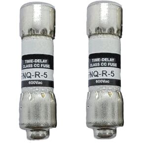 قطعتين من FNQ-R-5 FNQ-R-5A FNQ-R 5A FNQR5 (5 أمبير) 600Vac فئة CC صمام تأخير الوقت in Kuwait