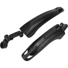 Oumers Kid's Adjustable Bicycle Fenders for 20/22-Inch Wheels, Front and Rear Mud Guard Cycling Mudguard Easy Install Bike Fenders Cycling Tires Mud Fenders Portable Bicycle Fenders