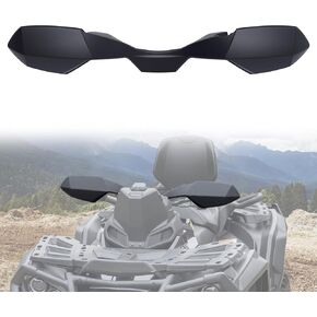 Handguards Protector for Outlander 06-22, Black Plastic Hand Guards Air Wind Deflector Kit for Can-Am Outlander MAX Renegade 2006-2022 Accessories, Replace #709400822 (1 PCS)