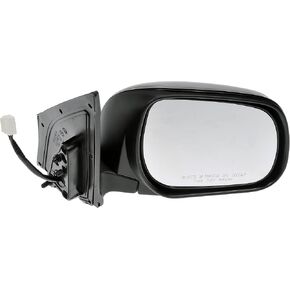 Dorman 955-2358 Passenger Side Power Door Mirror - Heated / Folding with Signal Compatible with Select Toyota Models, Black