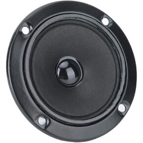 Full Range Speaker, 3-inch 4Ohm 20W Full Frequency Audio Dual Magnetic Speakers Tweeter Horn Multimedia Loudspeaker for Indoor Outdoor Car Auto Vehicle