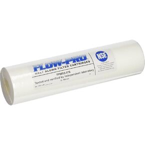 5M-4PK 5-Micron Sediment Water Filter Cartridge, 4-Pack