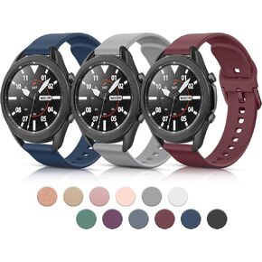 Meliya Bands for Coros Pace 3 / Apex 2 Pro/Apex Pro/Apex 46mm Smart Watch Bands, 22mm Soft TPU Sport Strap Replacement Band for Coros Pace 3 Watch