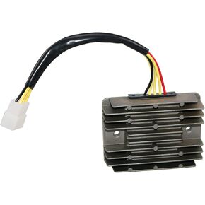 Voltage Regulator Rectifier is compatible with SUZUKI GSX-R 600 2001 2002 2003 2004 2005 SUZUKI GSXR 750 2000 2001 2002 2003 2004 2005
