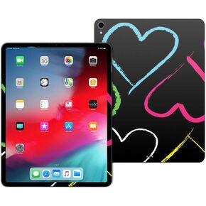 MightySkins Skin Compatible with Apple iPad Pro 11″ (2018) - Biohazard | Protective, Durable, and Unique Vinyl Decal wrap Cover | Easy to Apply, Remove, and Change Styles | Made in The USA