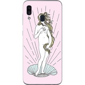 MightySkins Skin for Samsung Galaxy A20 / A30 - American Gothic Pop | Protective, Durable, and Unique Vinyl Decal wrap Cover | Easy to Apply, Remove, and Change Styles | Made in The USA