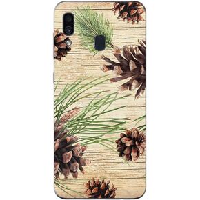 MightySkins Skin for Samsung Galaxy A20 / A30 - America Strong | Protective, Durable, and Unique Vinyl Decal wrap Cover | Easy to Apply, Remove, and Change Styles | Made in The USA