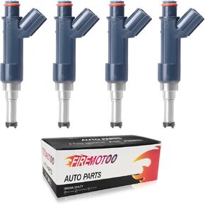Fuel Injectors set of 4 Compatible with 2011-2015 Lexus CT200h 2010-2015 Toyota Prius 2012-2015 Toyota Prius Plug-In/Prius V 1.8L Replace 23250-37020 12 Holes