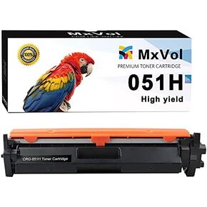 MxVol Compatible Toner Cartridge Replacement for Canon 051H 051 Toner (2169C001),High Yield 4,100 Pages use for Canon imageCLASS LBP162dw LBP160 MF264dw MF267dw MF269dw Printer - 1 Pack Black
