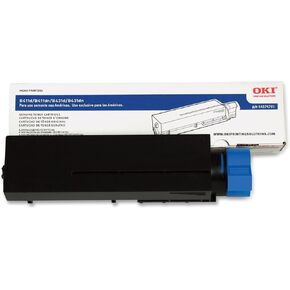 Okidata 44574301 Image Drum for B411/B431 Series Printers, 20000 Page Yield, Black