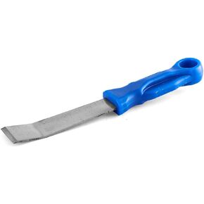 MOTO4U Metal Handle Scraper for Adhensive Stick On Wheel Weights Removal Tape Wheel Balancer Remover Tire Tool Cutter