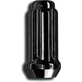 Gorilla Automotive 26148BC Black Chrome 14mm x 1.5 Duplex Acorn Lug Nut