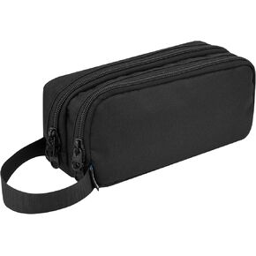 Carrying Case Compatible for AstroAI/for AZUNO Digital Tire Pressure Gauge with Inflator, Waterproof All-in-One Tire Pressure Gauge Protective Storage Bag with Extra Pocket Fits for Accessories