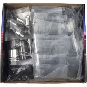 McGard 84640 Black Cone Seat Wheel Installation Kit for 6 Lug Vehicles (M14 x 1.5 Thread Size)