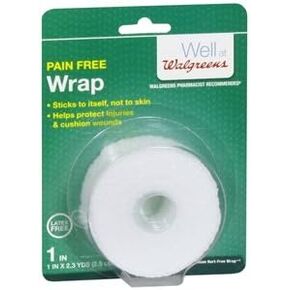 Walgreens Pain Free Wrap, 1 Inch, 2.3 yd in Kuwait