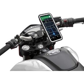 Magnetic Mount for Scooter/Vespa, Smartphone Holder for Smartphone M up to 14,8 cm
