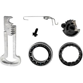 LOSTAR Steering Column Rack Kit with Tilt Column 83510055 for 1974-1995 Comanche Wrangler XJ CJ Renegade Sport in Kuwait