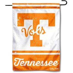 Tennessee Vols Vintage Retro Throwback Garden Flag