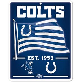 Indianapolis Colts Americana Banner Flag Sign