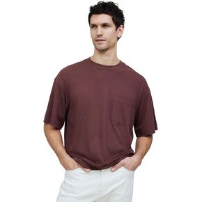 Madewell Men's Zocalo Ss Boxy (Oversized Tee)