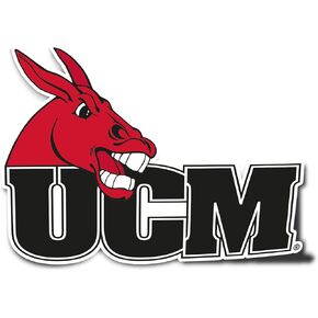 Desert Cactus University of Central Missouri Sticker UCM Mules Vinyl Decal Laptop Water Bottle Car Scrapbook (IND 00001A)