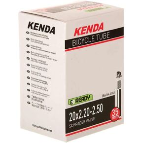 Kenda Schrader, Tube, Schrader, Length: 35mm, 20'', 2.20-2.50