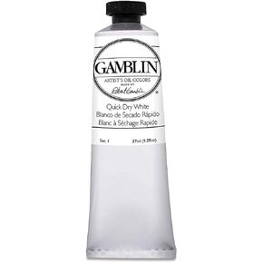 Gamblin Artist Oils Quick Dry White 37ml