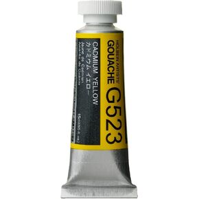 Holbein Artists Gouache Cadmium Yellow 15ml (D)