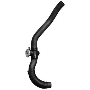 Dayco 72626 Curved Radiator Hose, Black