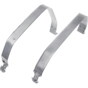 A-Premium Fuel Tank Straps Compatible with Chevrolet Tahoe GMC Yukon 1995-1997 V8 5.7L 6.5L Sport Utility 4-Door 2-PC Set