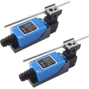 2 قطعة ME-8107 قابل للتعديل قضيب رافعة الذراع لحظة الحد التبديل ل CNC مطحنة طابعة ثلاثية الأبعاد مفتاح الباب ، 1NC + 1NO in Kuwait