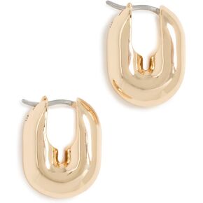 أقراط جيني بيرد المنتفخة على شكل حرف U للنساء in Kuwait