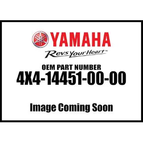 Yamaha 4X4-14451-00-00 ELEMENT,AIR CLNR; 4X4144510000