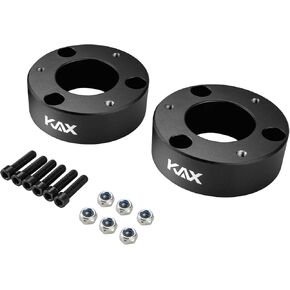 KAX 2.5" Front Leveling Lift Kit for 2005-2020 F250 F350 4WD, 2.5 inches Struct Spacers with Shock Extenders Fit for2005-2020 F250 F350 4WD, 2.5" Front Shock Extenders Struts Spacer