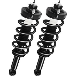 ASAPE Rear Rear Complete Struts Coil Spring Assembly Shock Absorber Fit for 2011-2019 for Dodge Journey, 172896/272896