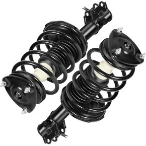 ECCPP Complete Struts Spring Assembly Front Struts Shock Absorber Fit for 2006-2011 for Hyundai Accent,2006-2011 for Kia Rio,2006-2011 for Kia Rio5 Set of 2