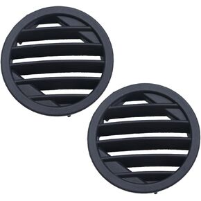 1Pair of Air Conditioner AC Vent Dash AC Air Vent Grille Cover Set for Left and Right Side Replacement for Mercedes Benz GLK class X204 2008-2016