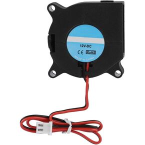 Cooling Fan for 3D Printer, 4020 DC 40 x 40 x 20mm Turbo Fan Blower Cooling Fan for 3D Printer Accessories(12V) for 4020 Radial 24v