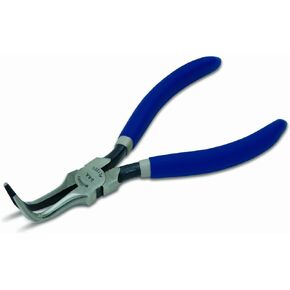 Williams PL-126C Thin Bent Chain Nose Pliers 6.25 Inch