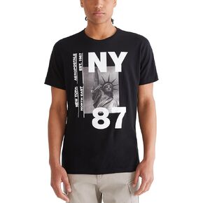 AEROPOSTALE Men's Ny 87 Short Sleeve Tee