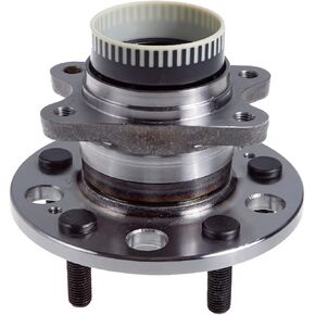 512437 (For FWD Models) Rear Wheel Hub and Bearing Assembly Compatible With 12-17 Hyu-ndai Azera,11-14 Sonata,10-15 Tucson /11-15 K-i-a Optima Sportage # ‎52730-3S200 HA590441