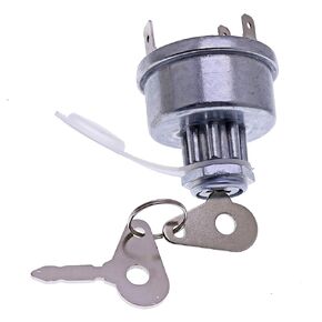 JEENDA Ignition Switch 1874535M3 3107556R92 K203992 for Massey Ferguson 230 235 240 243 245 250 253 255 263 275 8110 8120 8130 8140 8150 David Brown 1190 1194 1210 Case IH 238 248 258 268 288