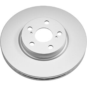 Power Stop JBR1311EVC Front Evolution Geomet Coated Brake Rotor