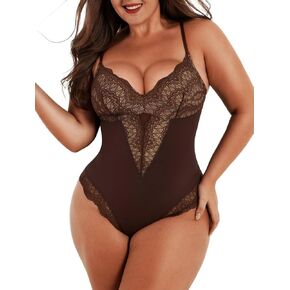 Half Laced Bodysuit